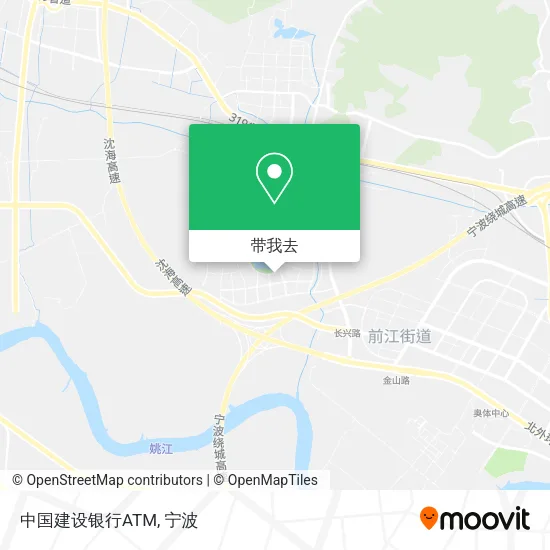 中国建设银行ATM地图
