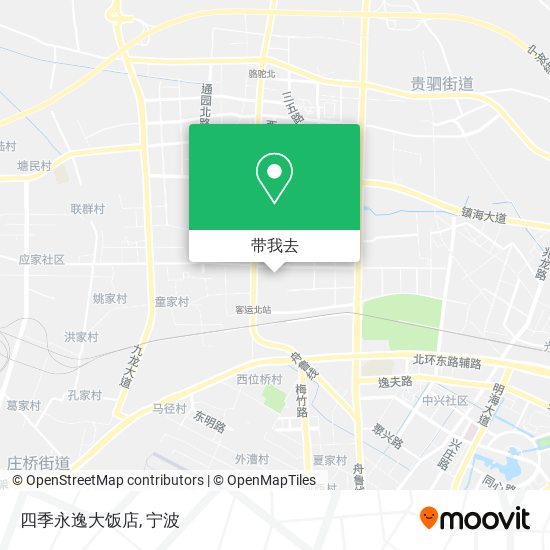 四季永逸大饭店地图