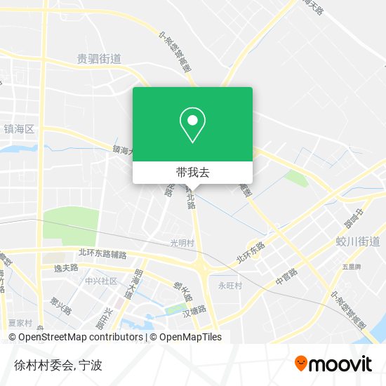 徐村村委会地图