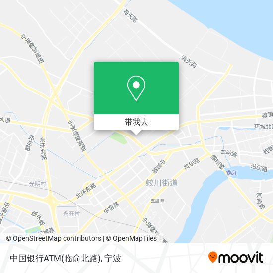 中国银行ATM(临俞北路)地图