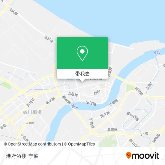 港府酒楼地图