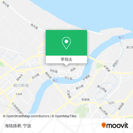 海陆路桥地图