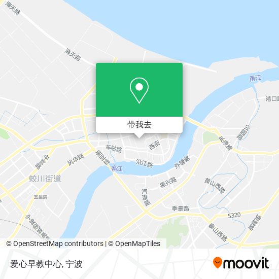 爱心早教中心地图