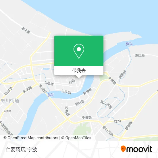 仁爱药店地图