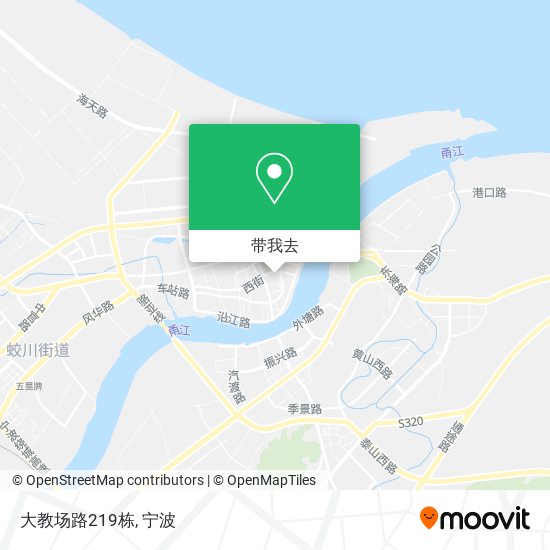 大教场路219栋地图
