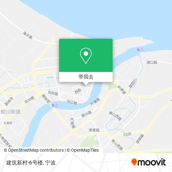 建筑新村-6号楼地图
