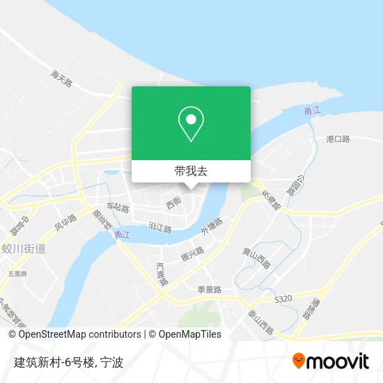 建筑新村-6号楼地图