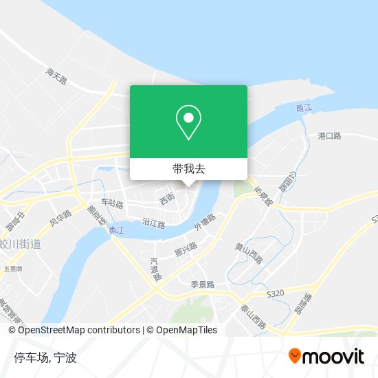 停车场地图