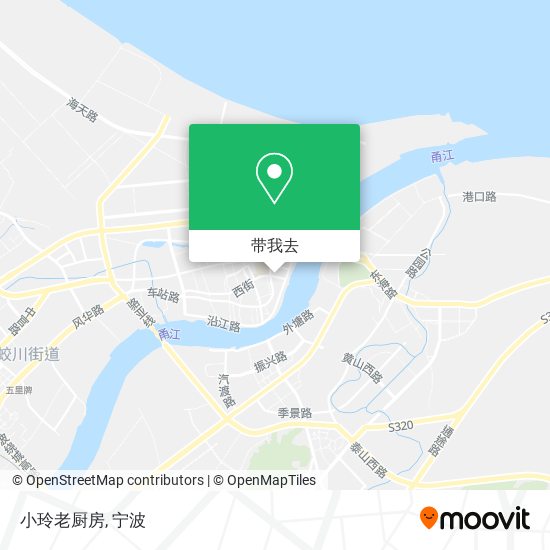 小玲老厨房地图