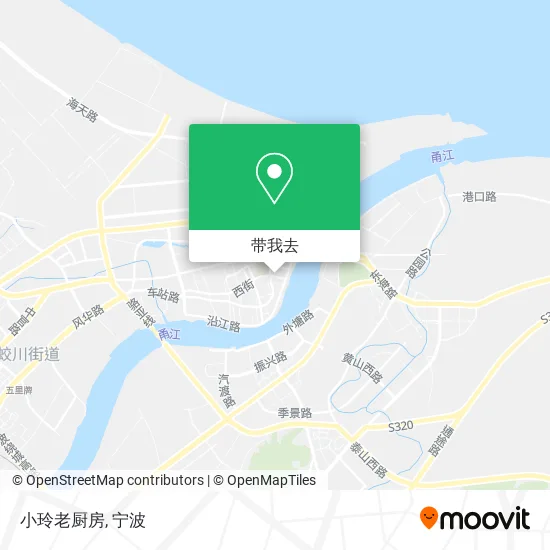 小玲老厨房地图