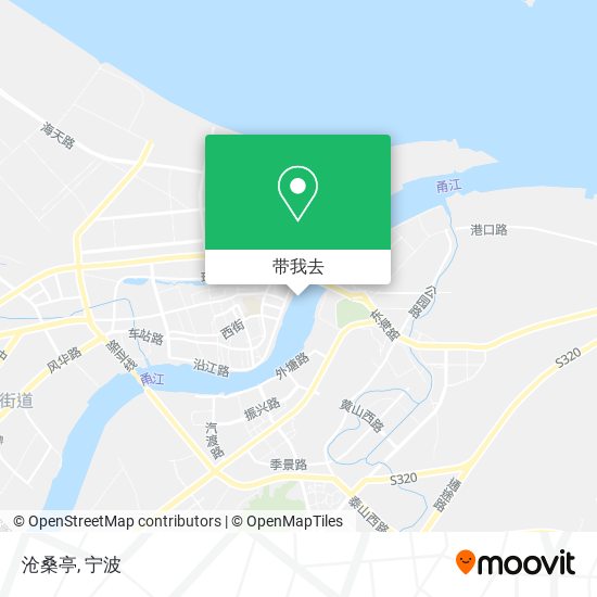 沧桑亭地图