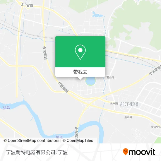 宁波耐特电器有限公司地图
