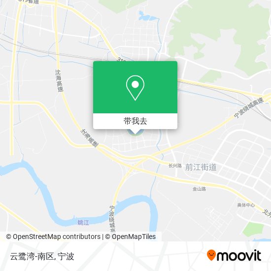 云鹭湾-南区地图