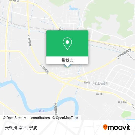 云鹭湾-南区地图
