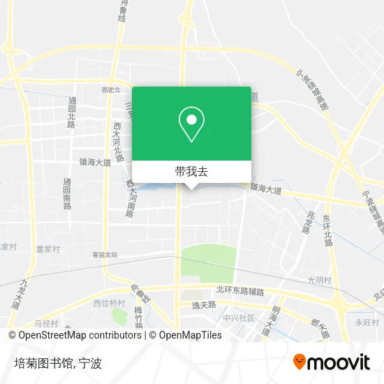 培菊图书馆地图