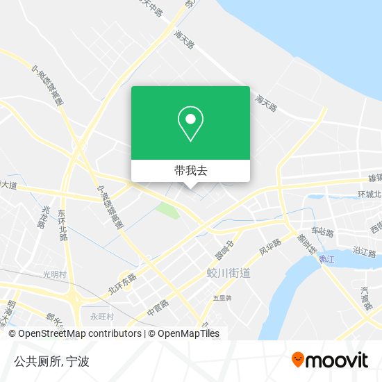 公共厕所地图
