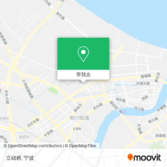 立础桥地图