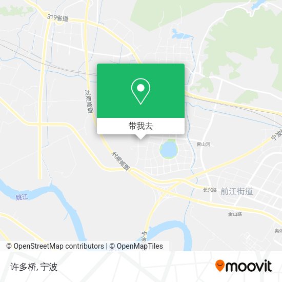 许多桥地图
