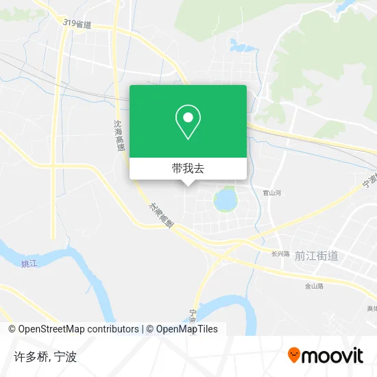 许多桥地图