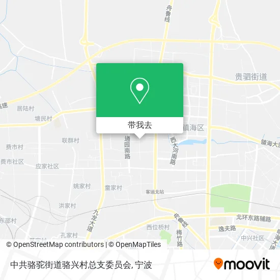 中共骆驼街道骆兴村总支委员会地图