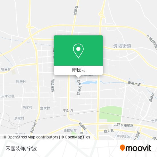 禾嘉装饰地图
