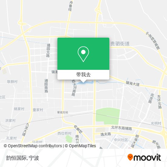 韵恒国际地图