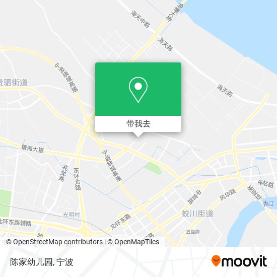 陈家幼儿园地图