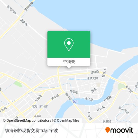 镇海钢协现货交易市场地图