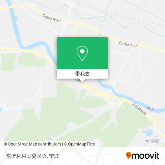 东澄村村民委员会地图