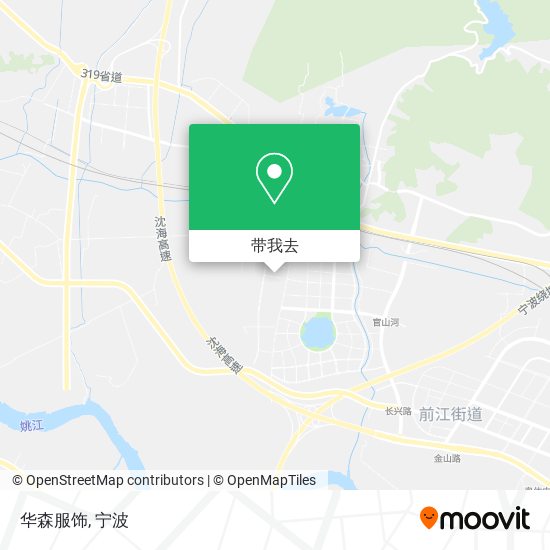 华森服饰地图