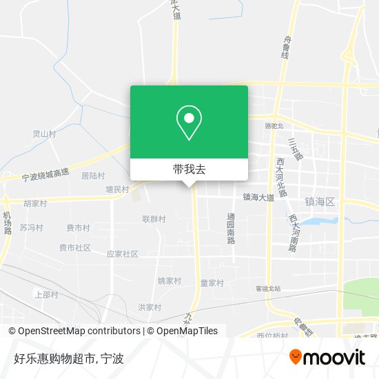 好乐惠购物超市地图