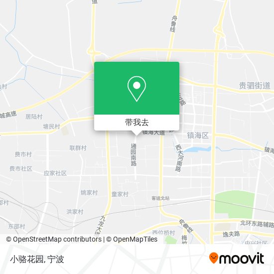 小骆花园地图