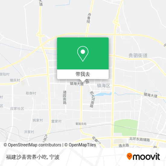 福建沙县营养小吃地图
