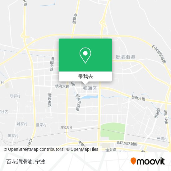 百花润滑油地图