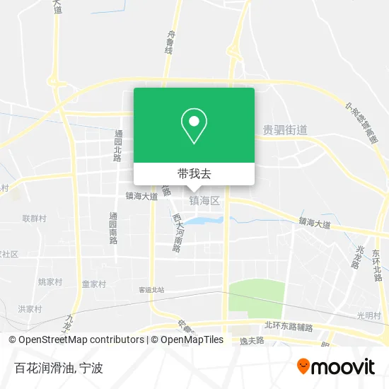 百花润滑油地图