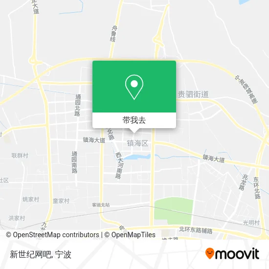 新世纪网吧地图