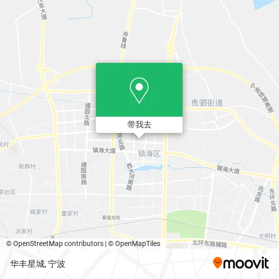 华丰星城地图