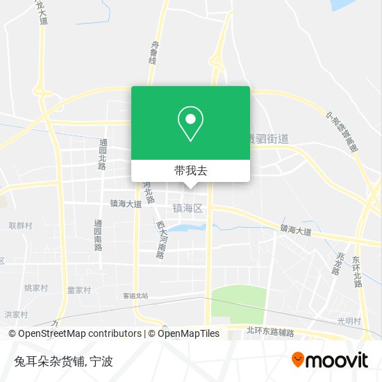 兔耳朵杂货铺地图