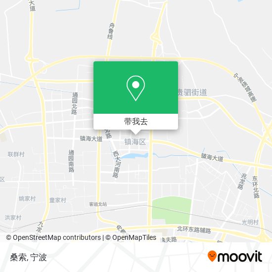 桑索地图