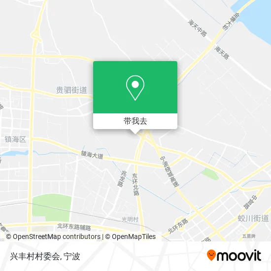兴丰村村委会地图