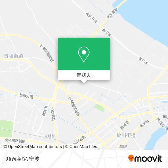 顺泰宾馆地图