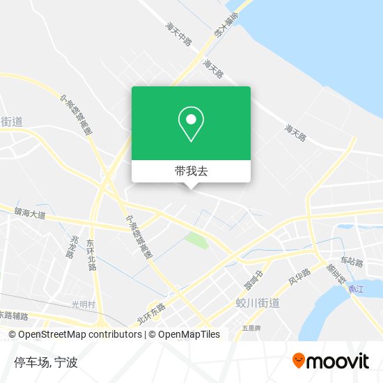 停车场地图