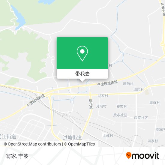 翁家地图