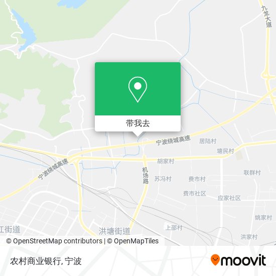 农村商业银行地图