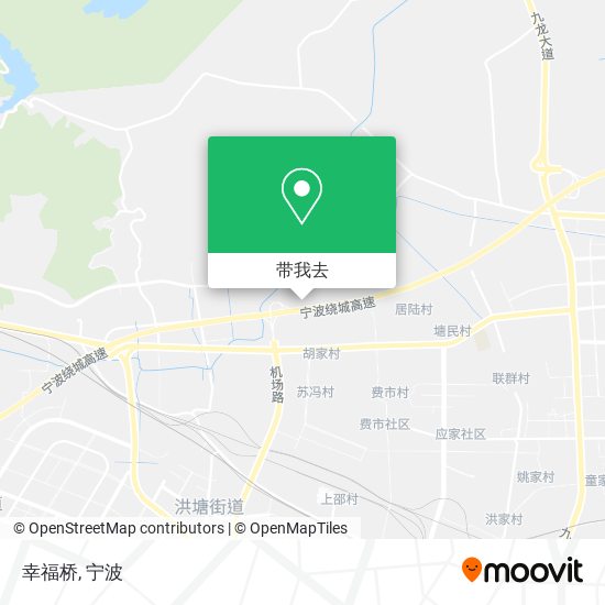 幸福桥地图