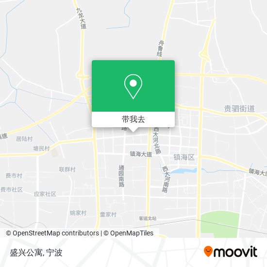 盛兴公寓地图