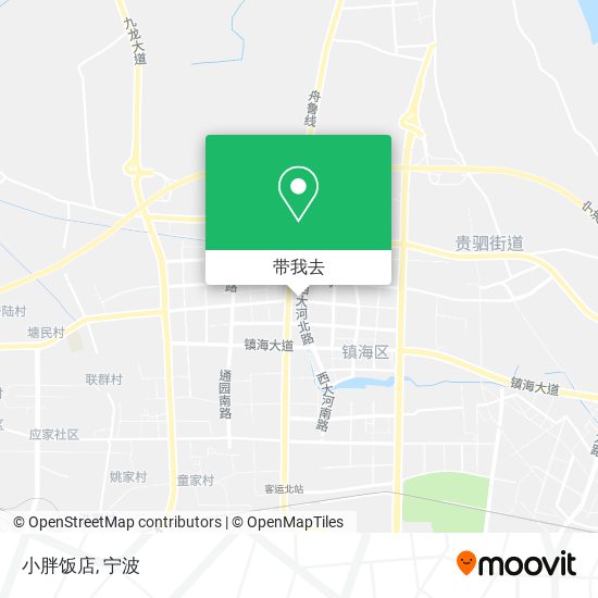 小胖饭店地图