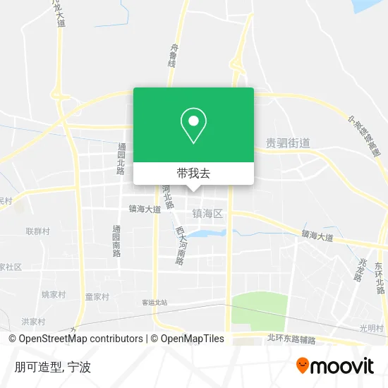 朋可造型地图