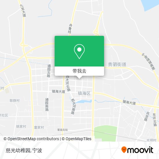 慈光幼稚园地图