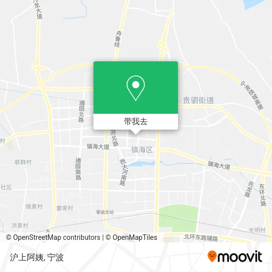 沪上阿姨地图